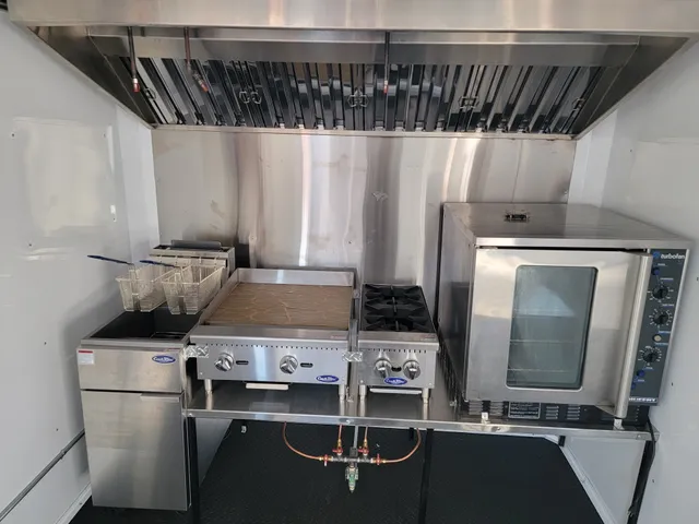 Custom Food Trailers