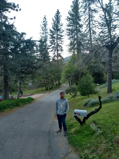 Yosemite's Anglers Rest