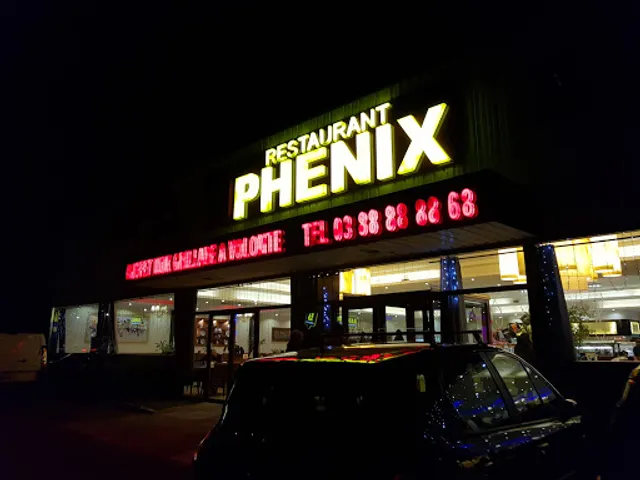 Restaurant asiatique Phénix