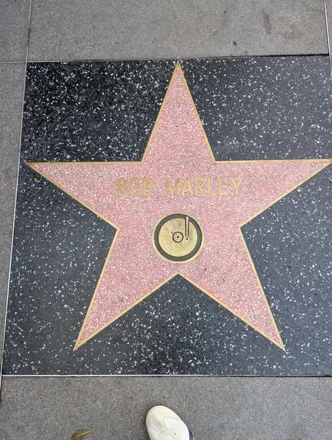 Bob Marley Star of Fame