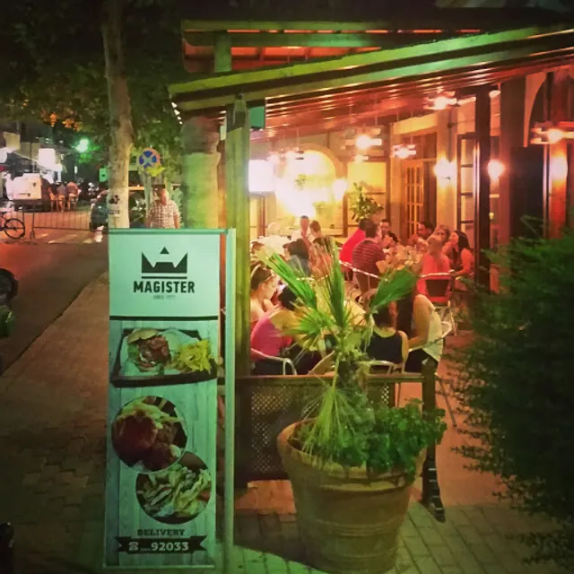 Magister Premium Burger and Barbecue Restaurant Kremasti Rhodes