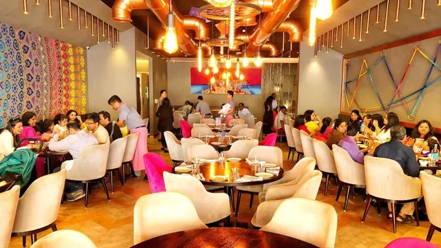 SpiceKlub - Best Indian Vegetarian Restaurant Dubai