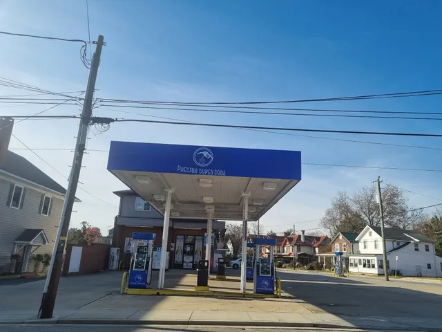 Preston Super Soda Center