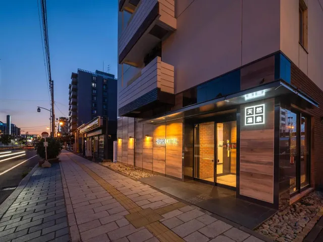 Super Hotel Asahikawa