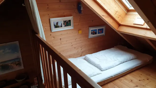 The wooden house Grömitz