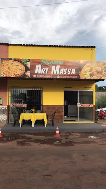 Pizzaria art massa