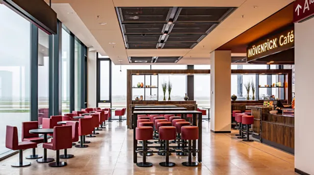 Mövenpick Café Flughafen Berlin Brandenburg