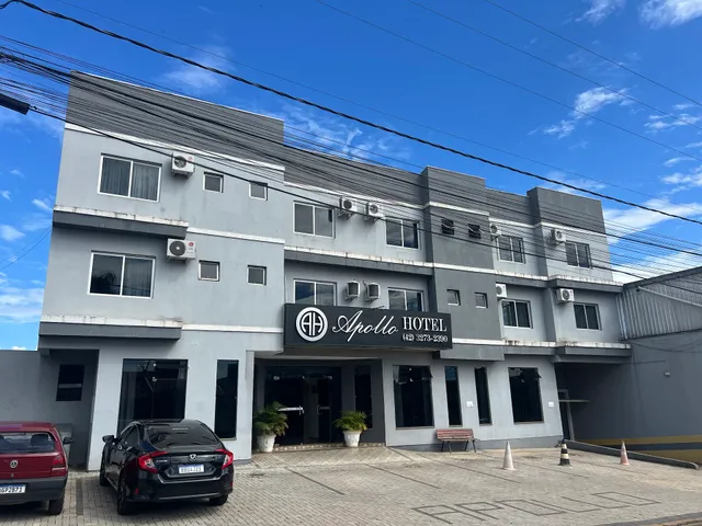 Hotel Apollo Telêmaco Borba | Paraná | Klabin