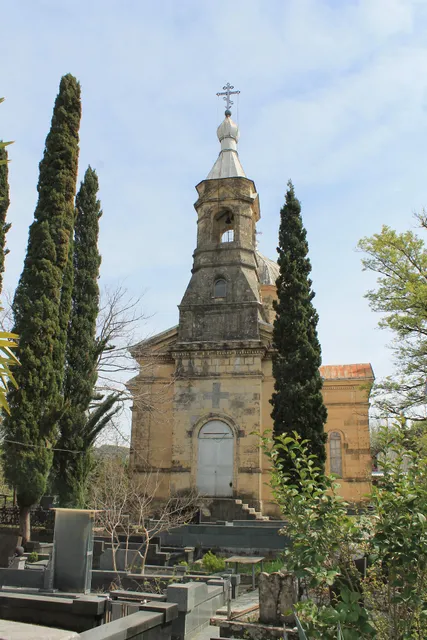 Mtsvanekvavila Temple