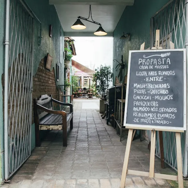 Propasta Fábrica e Loja de Massas Artesanais