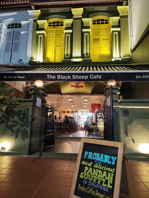 The Black Sheep Cafe