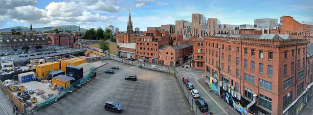 Library Square Penthouse