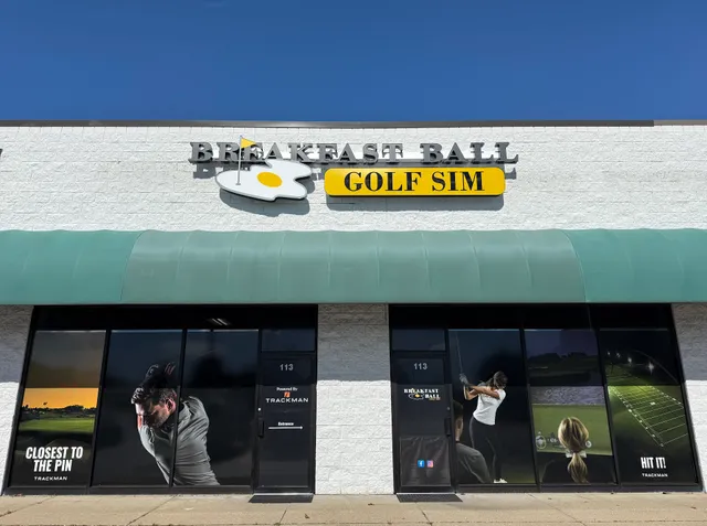 Breakfast Ball Golf Sim