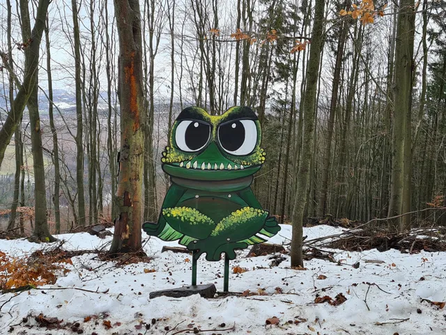 Stezka plná strašidel