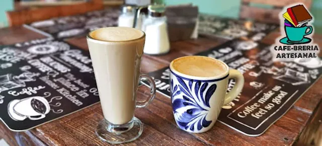 Cafe-breria Artesanal