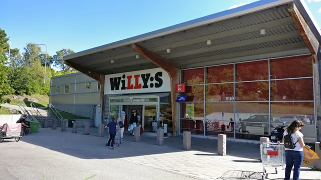 Willys Stockholm Lidingö