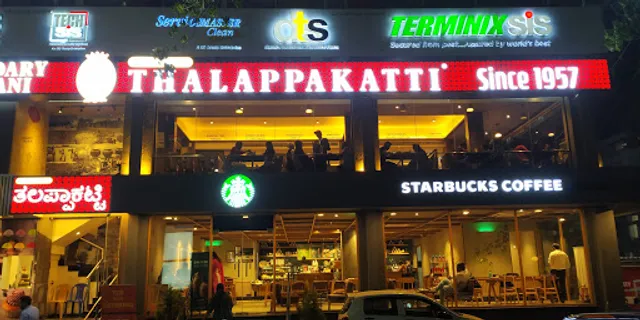 Dindigul Thalappakatti - MG Road