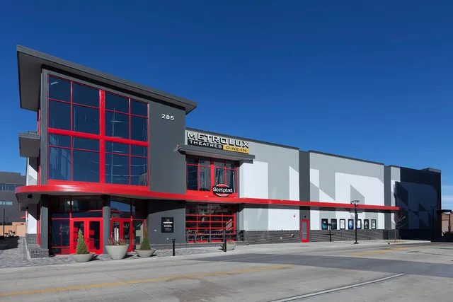 Metropolitan MetroLux Dine-In Theatres