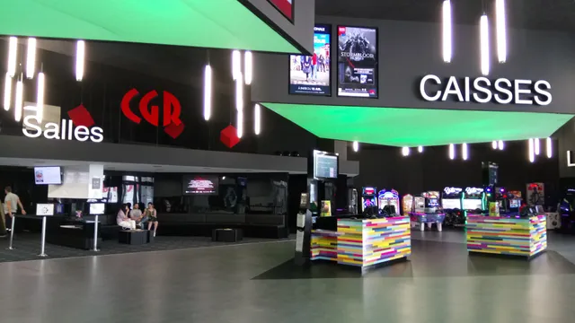 CINÉMA CGR Clermont Ferrand Val Arena