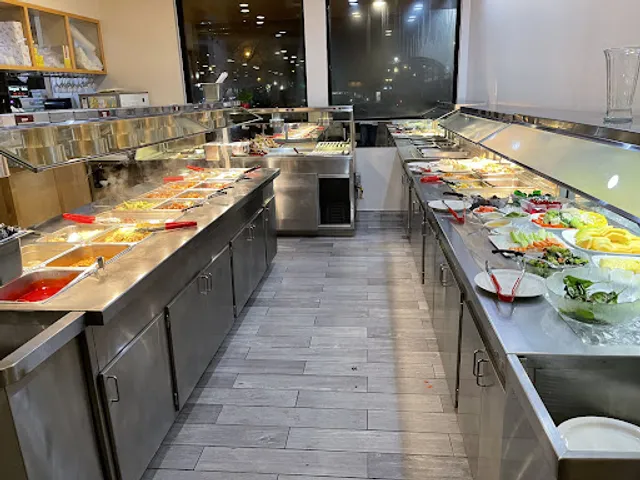 Jade Buffet Of China