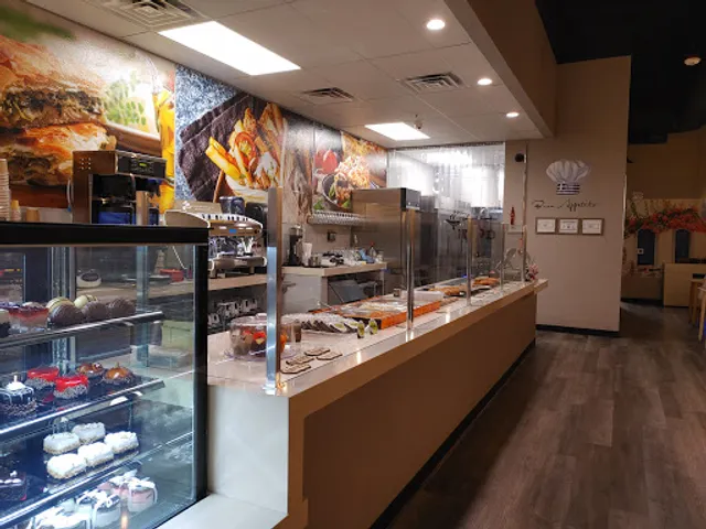 Theo’s It’s All Greek To Me (restaurant)