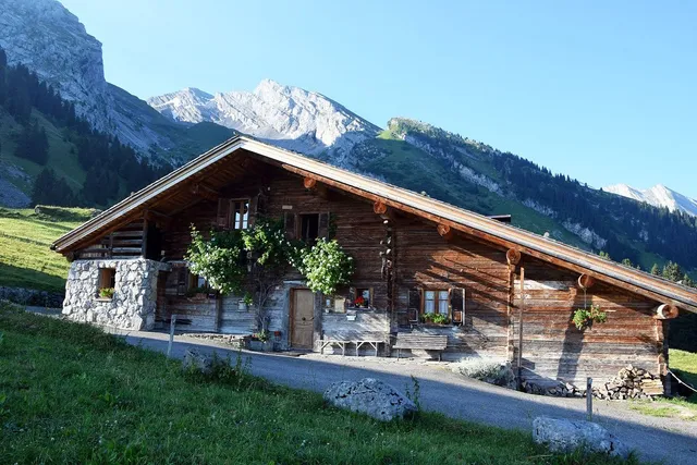 Gîte Le Vieux Madrier