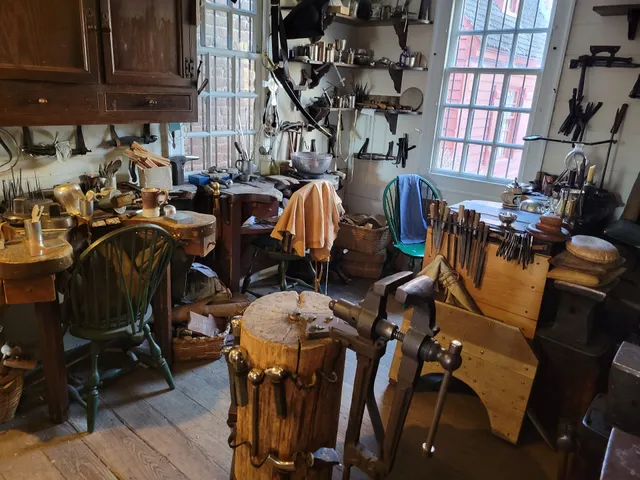 Colonial Williamsburg Milliner