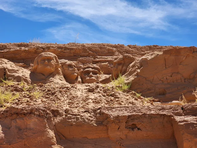 Little Mount Rushmore
