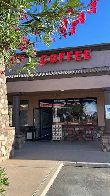 Pura Vida Grinds Coffee Shop