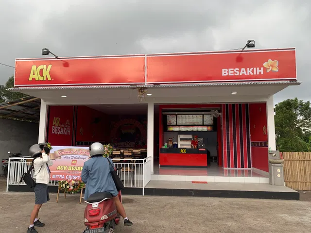 ACK Fried Chicken Besakih