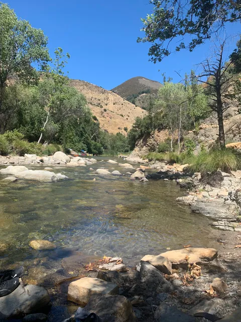 Arroyo seco Day Use Area
