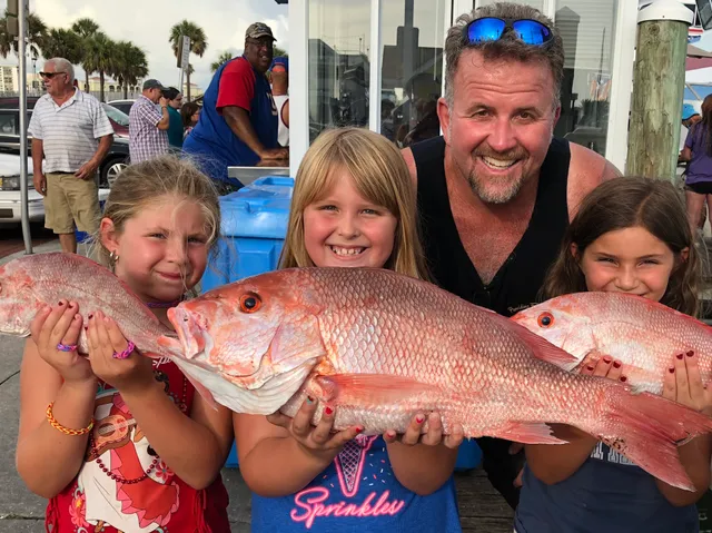 Double Eagle Deep Sea Fishing - Clearwater's #1 Party Fishing Charter