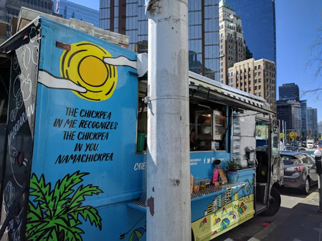 Chickpea Food Truck