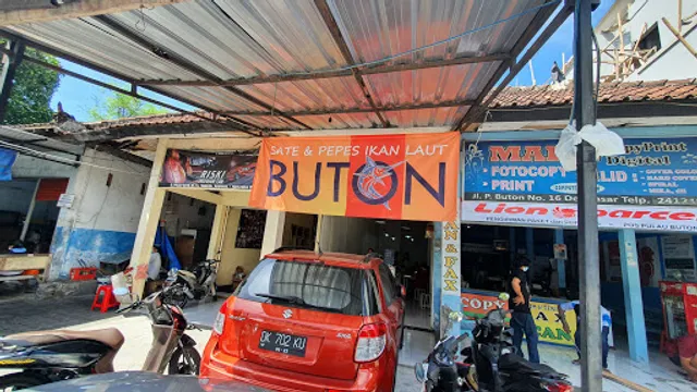 Warung sate & pepes ikan laut buton