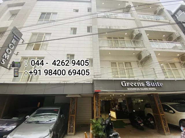 Greens Suite (Business Class Hotel)