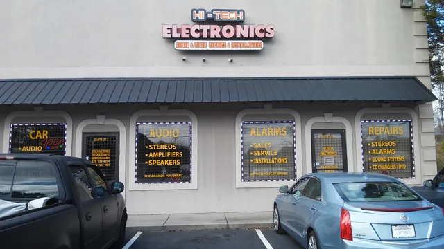 Hi-Tech Vehicle Electronics Repairs