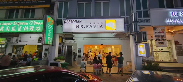 Mr.Pasta • 意面先生
