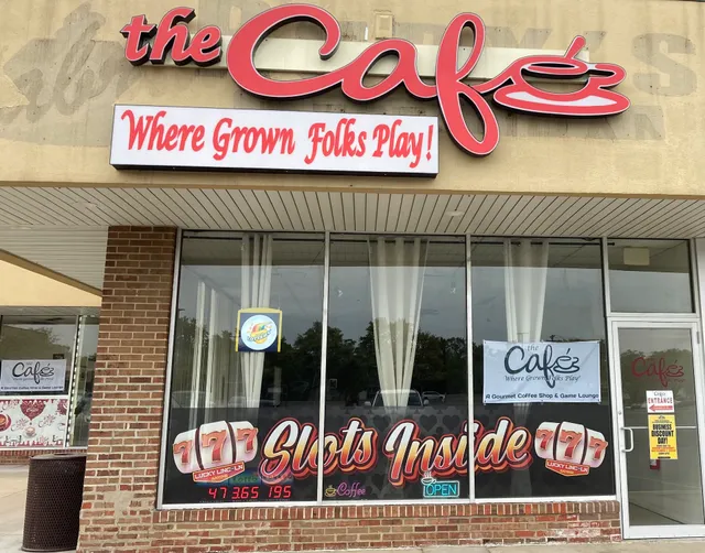 The Cafe Where Grown Folks Play!