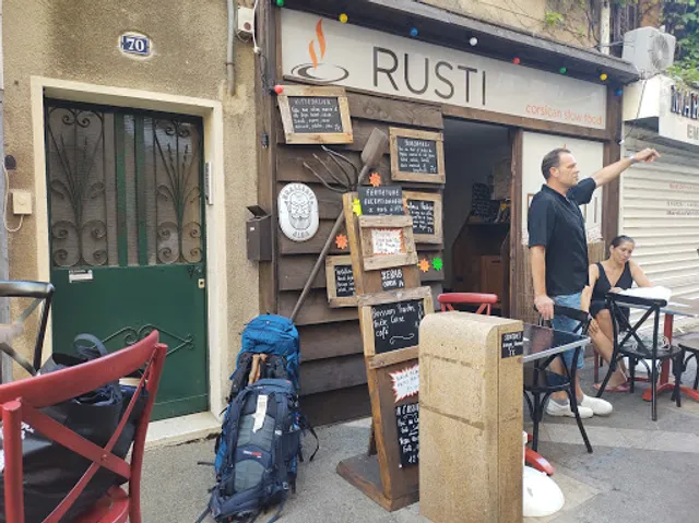 Rusti Corsican Slow Food