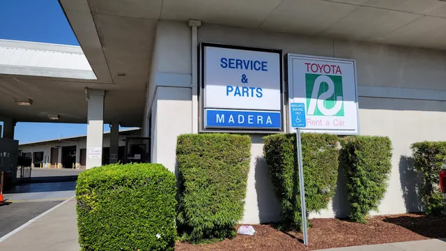 Madera Toyota Parts