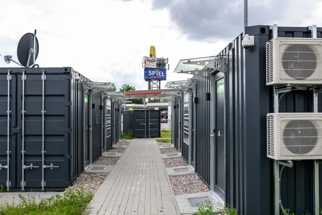 Roatel Hirschberg an der Bergstraße (A5)