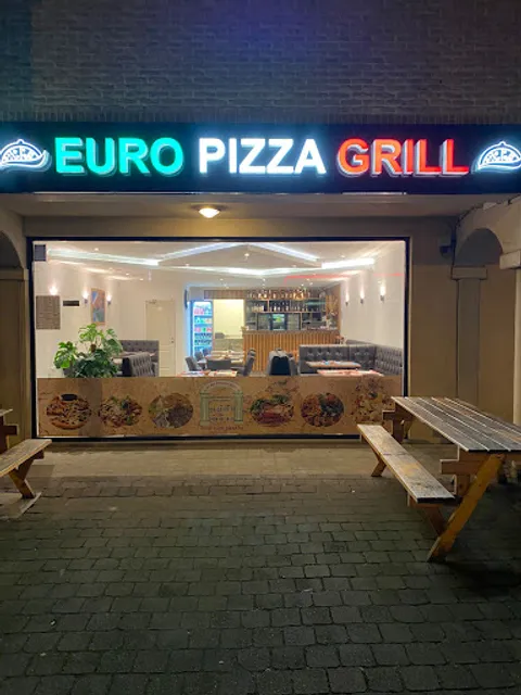 Euro-Pizza grill