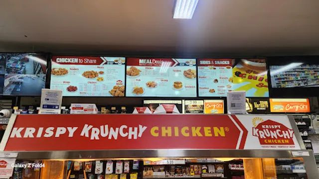 Krispy Krunchy Chicken