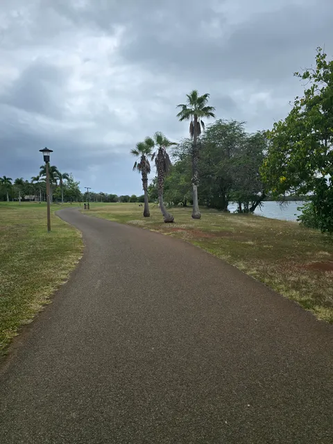 Hickam Bike Path Trailhead