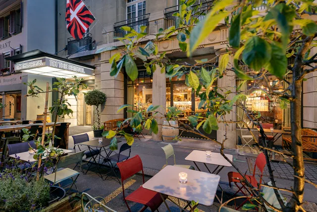 Hotel NH Bern The Bristol