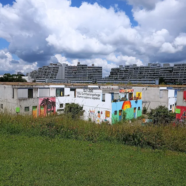 Memorial site for the 1972 Olympic attack