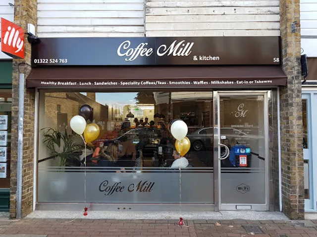 Coffee Mill & Kitchen