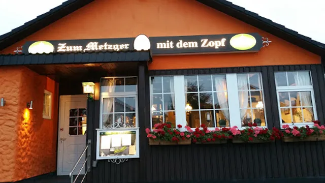 Zum Metzger mit dem Zopf
