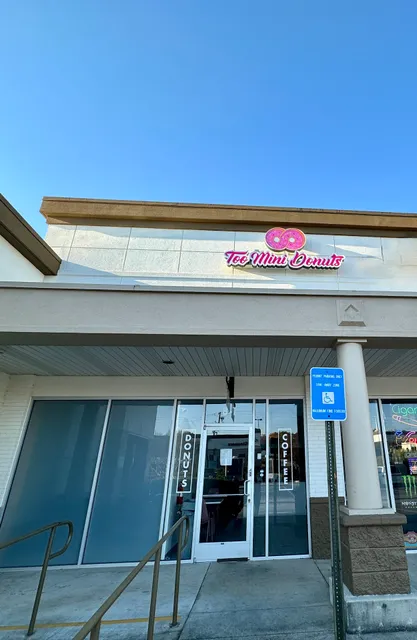 Too Mini Donuts