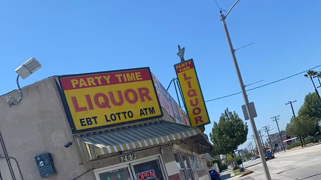Party Time Liquor store